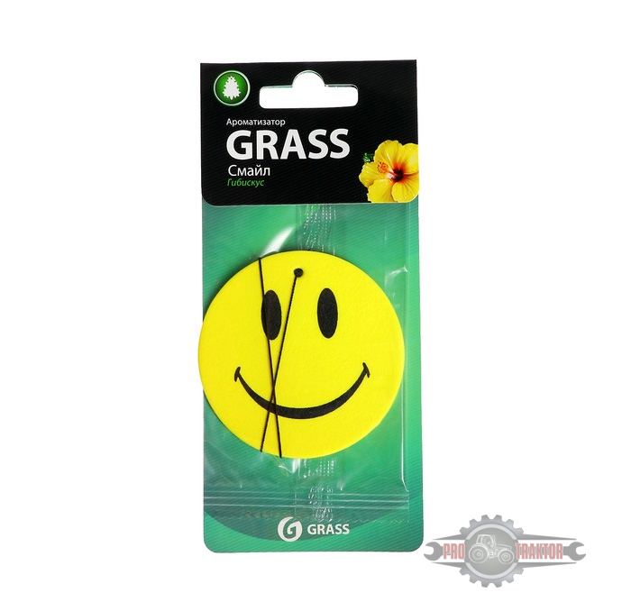 GRASS Ароматизатор гибискус