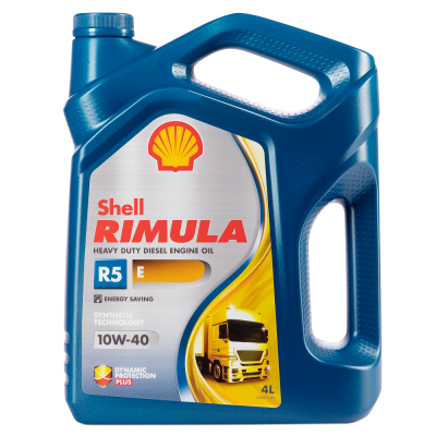 Масло моторное Shell Rimula R5E 10W-40 4L